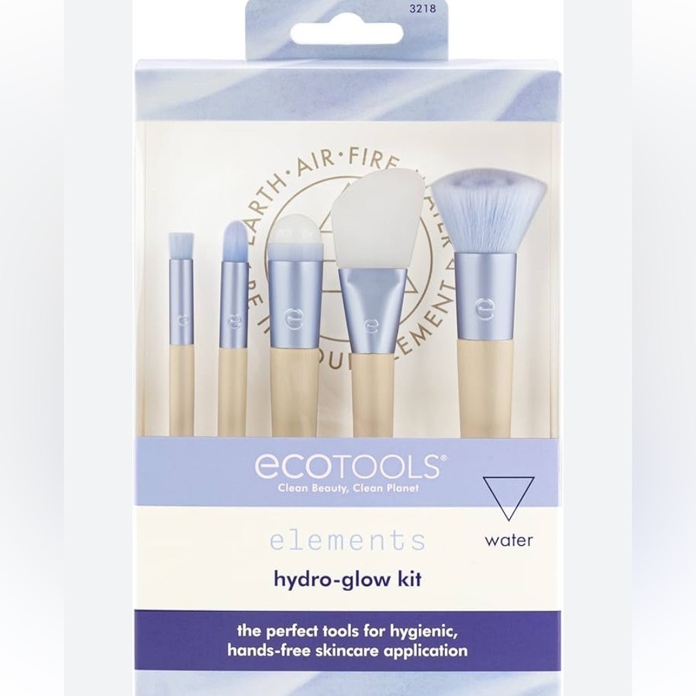 EcoTools Elements Brush Set  (new sealed in box). Box crumpled a bit
